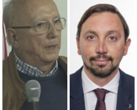 Elvio Di Cesare e Raffaele Trano