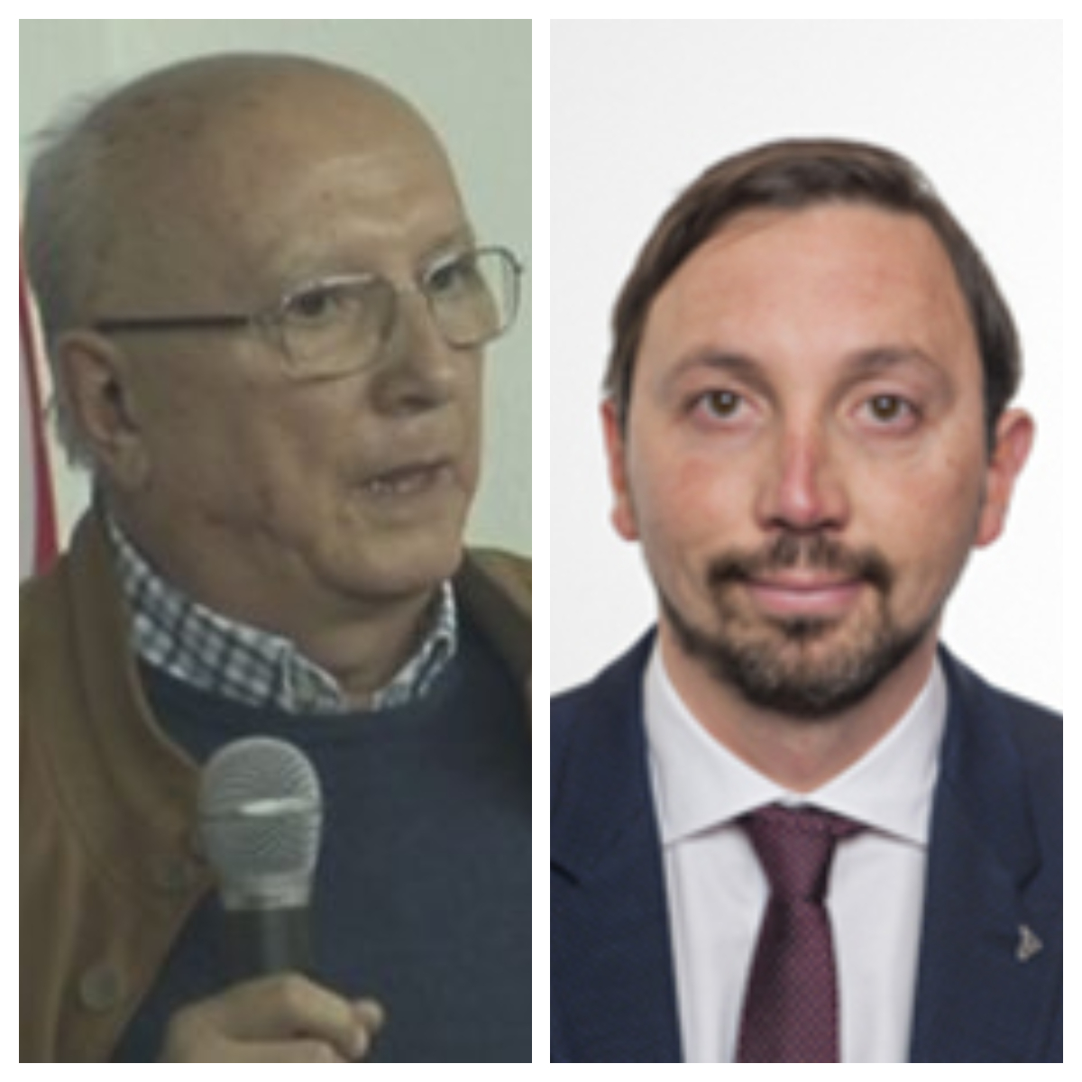Elvio Di Cesare e Raffaele Trano