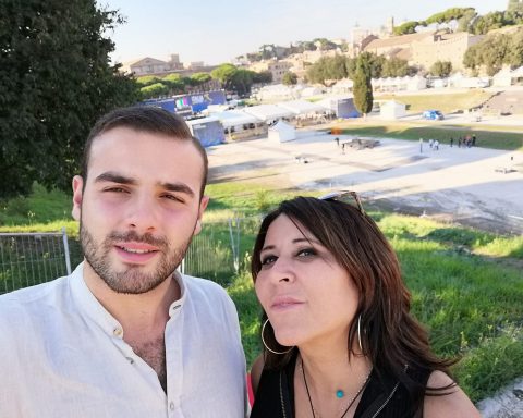 Francesco D'Alfondo e Marinella Pacifico