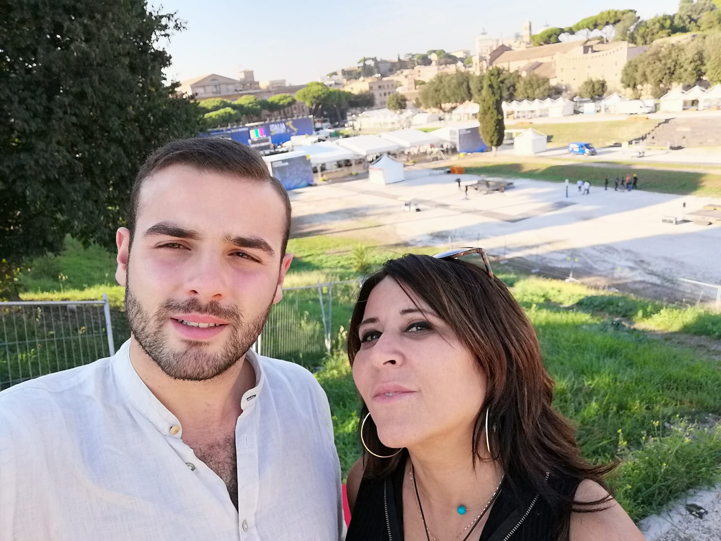 Francesco D'Alfondo e Marinella Pacifico