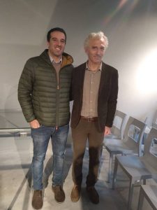 Francesco Giri e Damiano Coletta