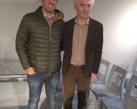 Francesco Giri e Damiano Coletta