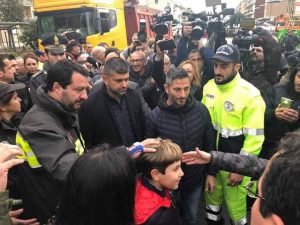Salvini, Zicchieri e Tripodi
