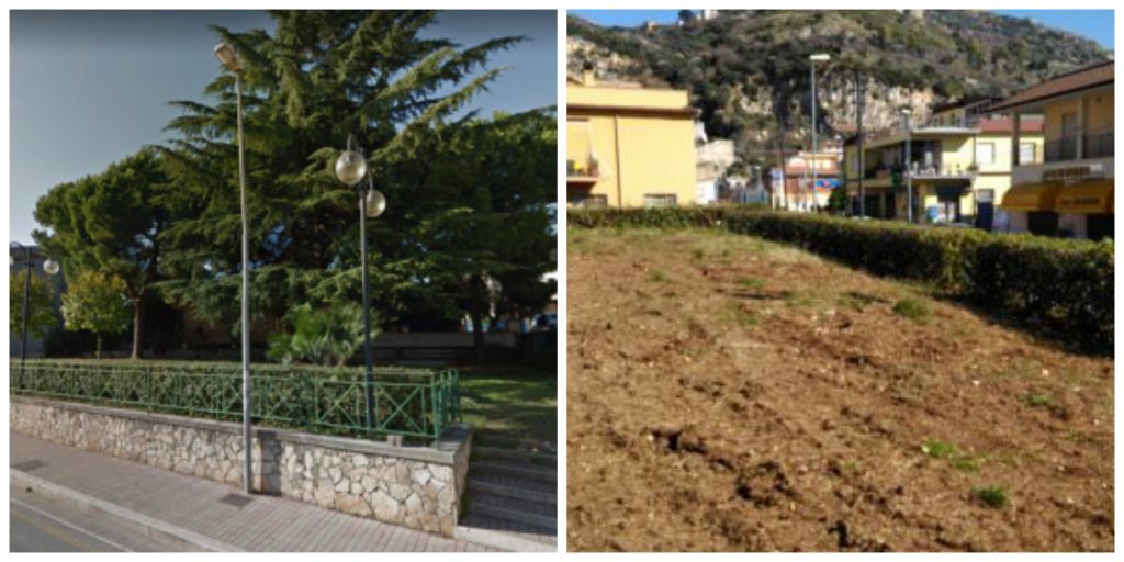 Parchetto Sant'isidoro a Sezze Scalo