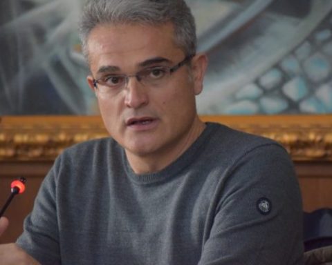 Il sindaco di Sezze Sergio Di Raimo (PD)