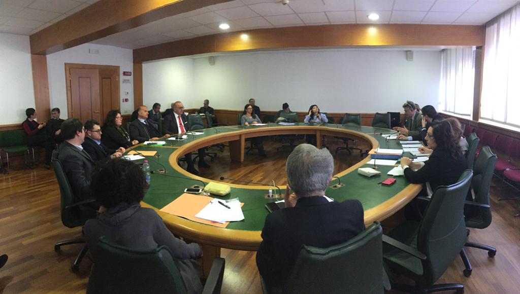 commissione antimafia Regione Lazio