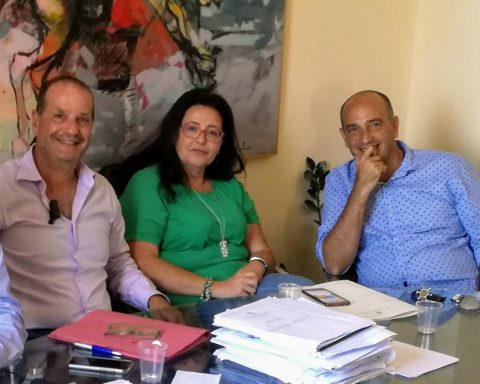 Cosmo Mitrano, Paola Villa e Gerardo Stefanelli