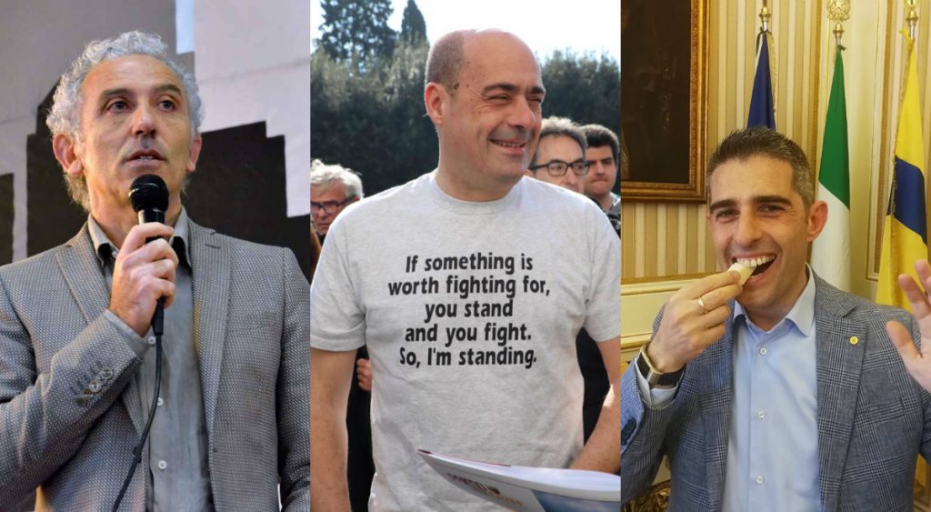 Coletta Zingaretti Pizzarotti