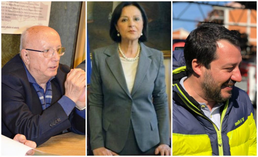 DiCesare,Trio e Salvini