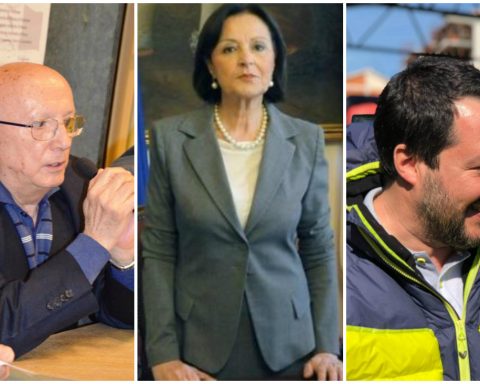 DiCesare,Trio e Salvini