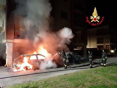 Incendio a Fondi 2