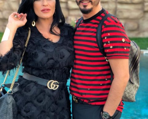 La vedova di Gaetano Marino, Tina Rispoli, e il cantante neomelodico Tony Colombo