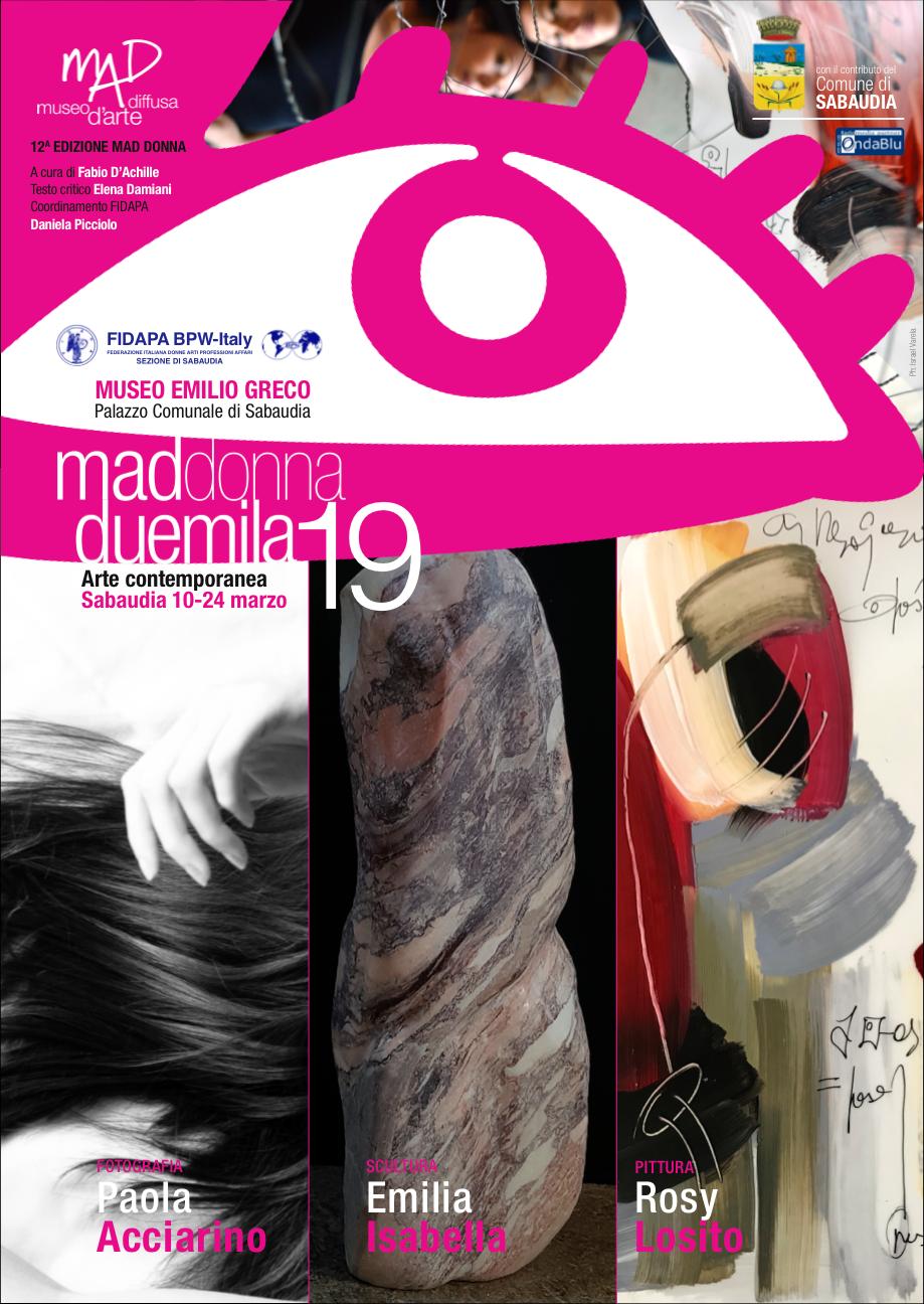 Locandina Mad Donna