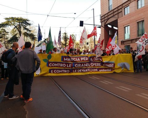 Marcia per il Clima e contro le Grandi Opere Inutili