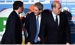 Zingaretti-Renzi-Gentiloni