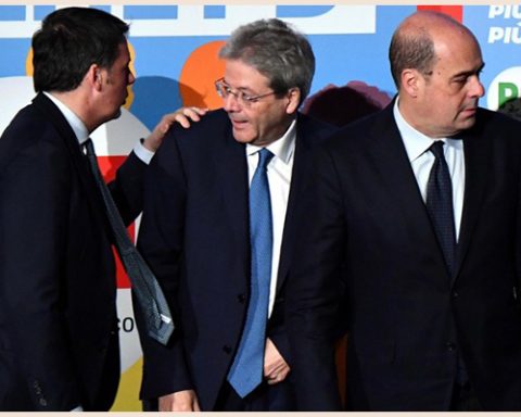 Zingaretti-Renzi-Gentiloni