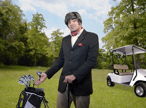 The Navigated Man - Il golf, secondo episodio