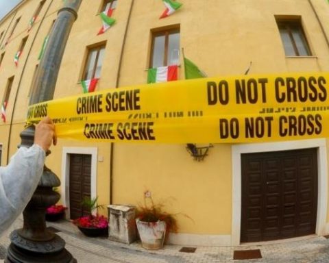 crime scene formia