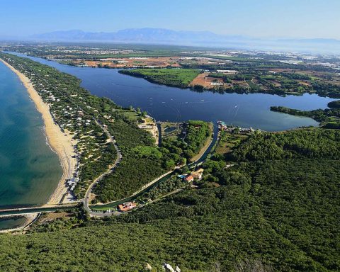 lago di paola sabaudia