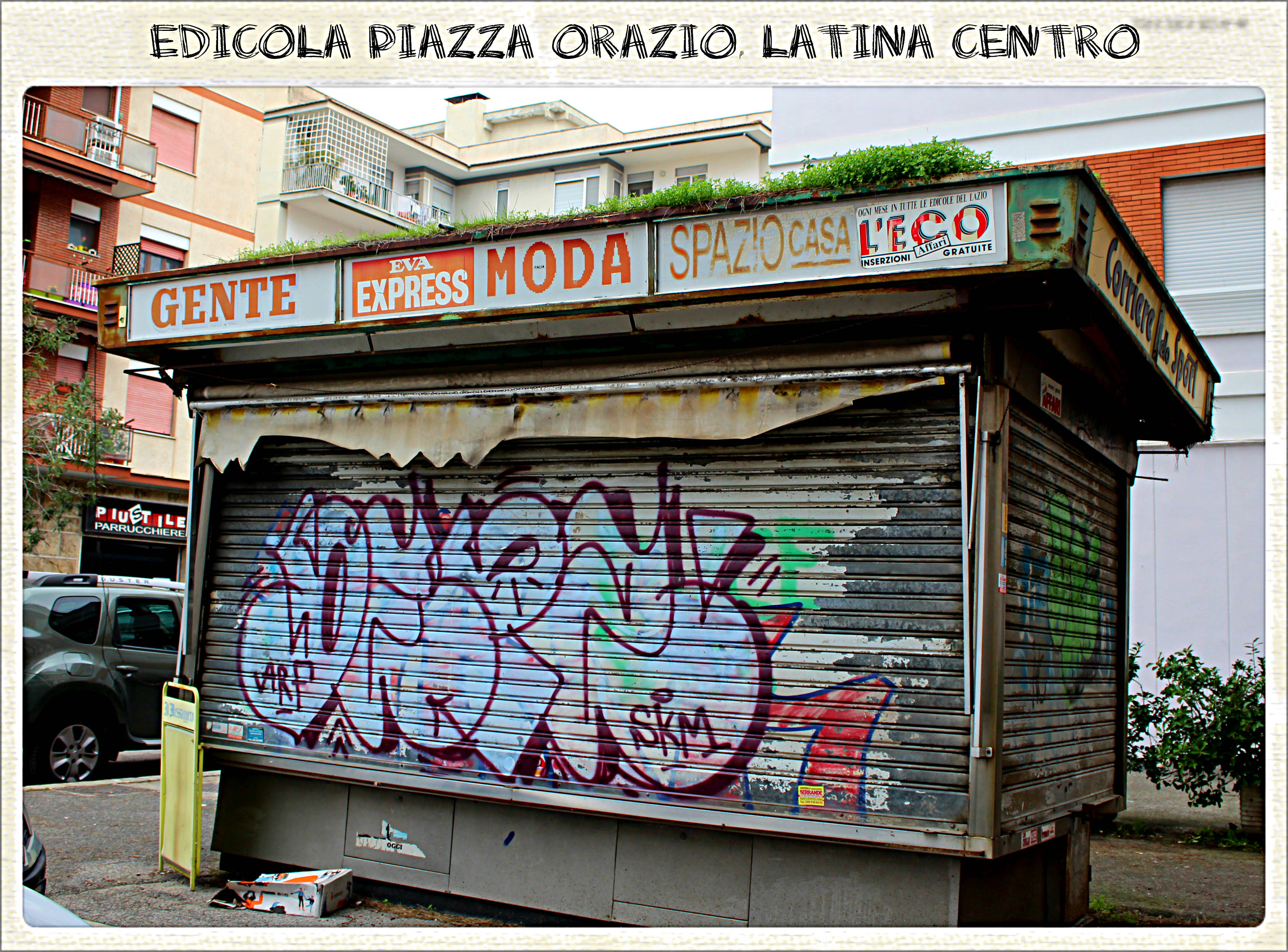 piazza orazio