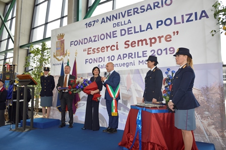 anniversario della Polizia di Stato