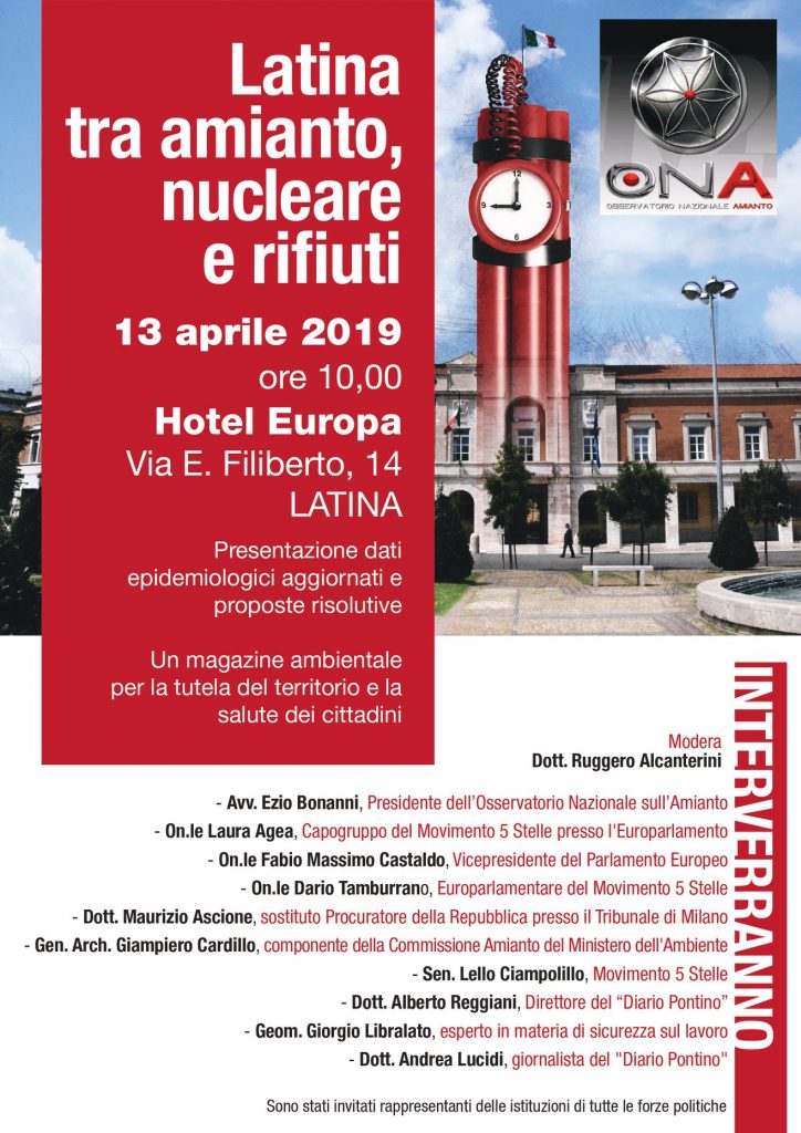 LOCANDINA CONVEGNO ONA