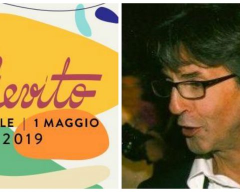 La locandina della rassegna culturale "Lievito" e a destra l'Assessore alla Cultura del Comune di Latina Silvio Di Francia