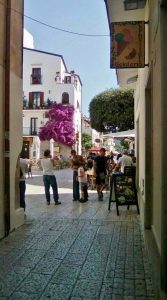 Piazzetta a Sperlonga
