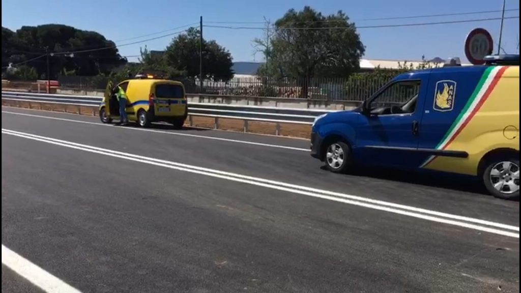 Riapertura della Sr Pontina