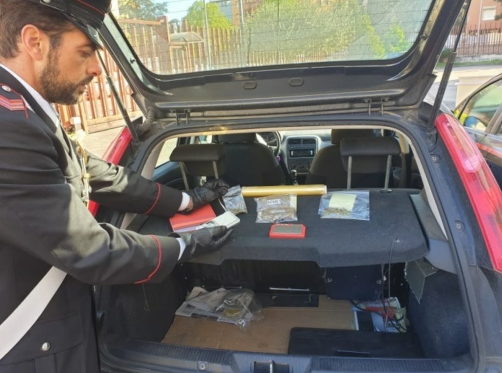 arrestato giovane pusher ad Aprilia 2