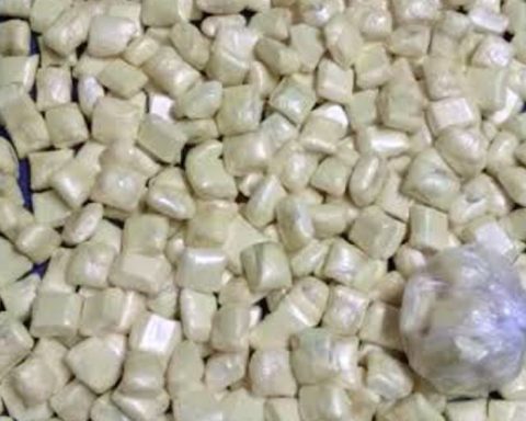 involucri di cocaina