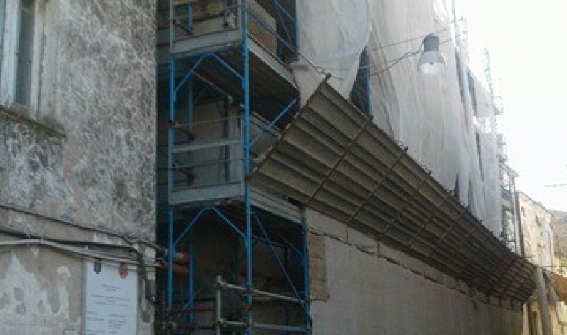 impalcatura a Tufo (Minturno)