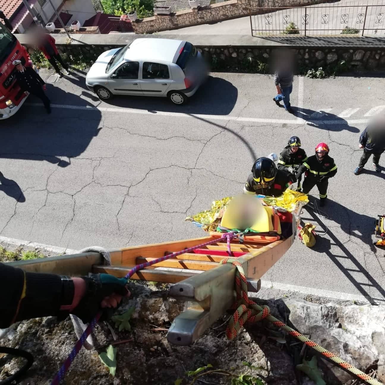 soccorsi a Monte San Biagio