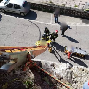 soccorsi a Monte San Biagio