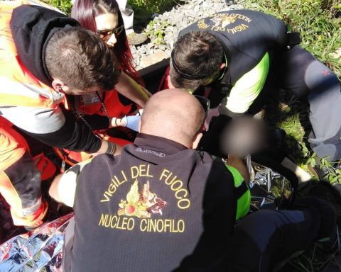 soccorsi a Sonnino