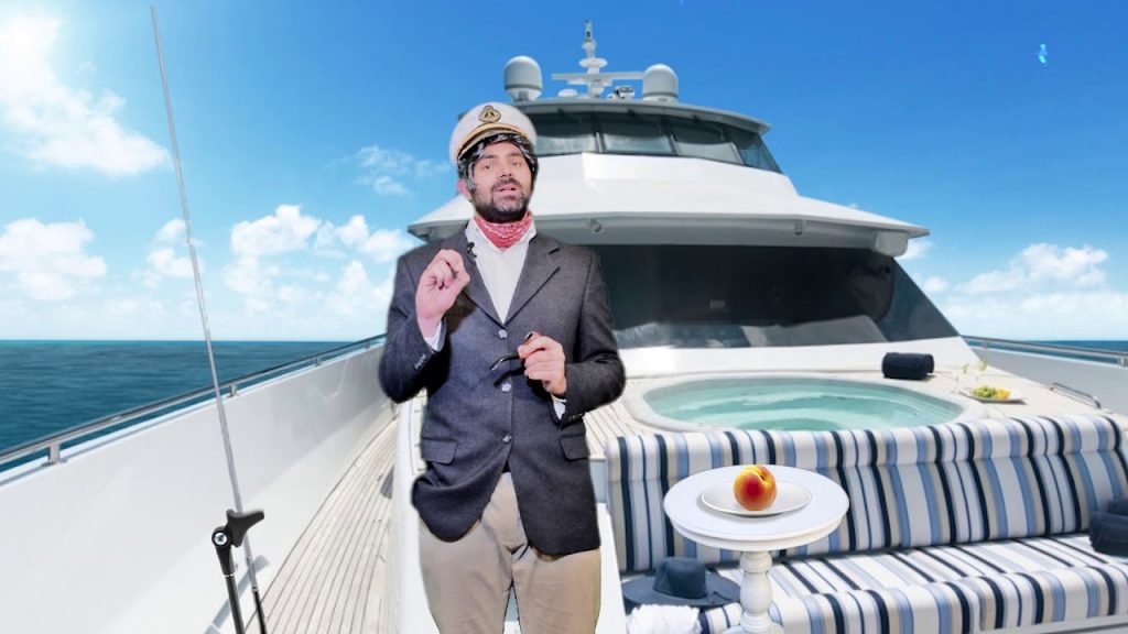 THE NAVIGATED MAN: LA PESCA 3° EPISODIO