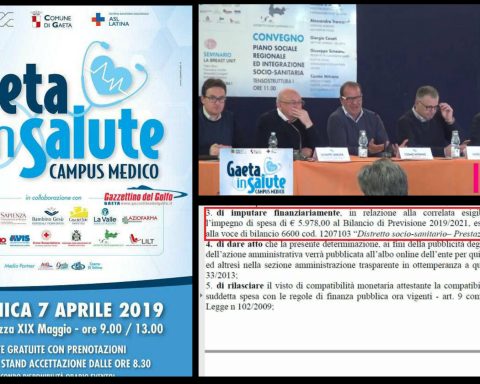 Gaeta in salute