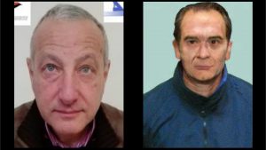 A sinistra Vito Nicastri e a destra Matteo Messina Denaro nella foto ricostruzione della Polizia