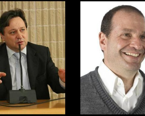 Claudio Fazzone e Cosmo Mitrano