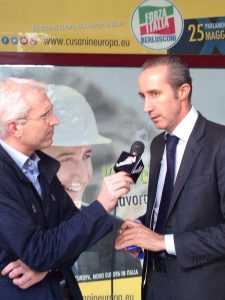 Armando Cusani intervistato da Egidio Fia per LazioTv