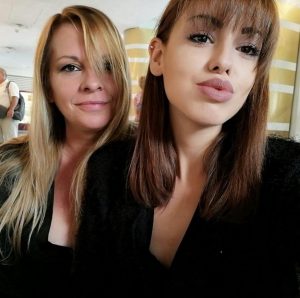 Estella e Camilla Aversa, la madre e la figlia decedute nell'incidente mortale a Prossedi
