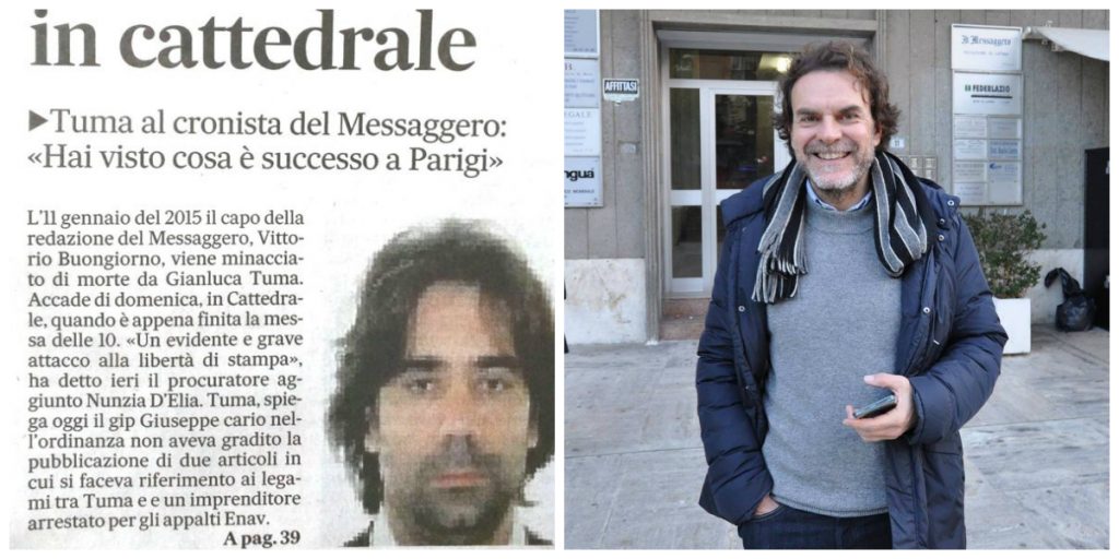 Gianluca Tuma e Vittorio Buongiorno