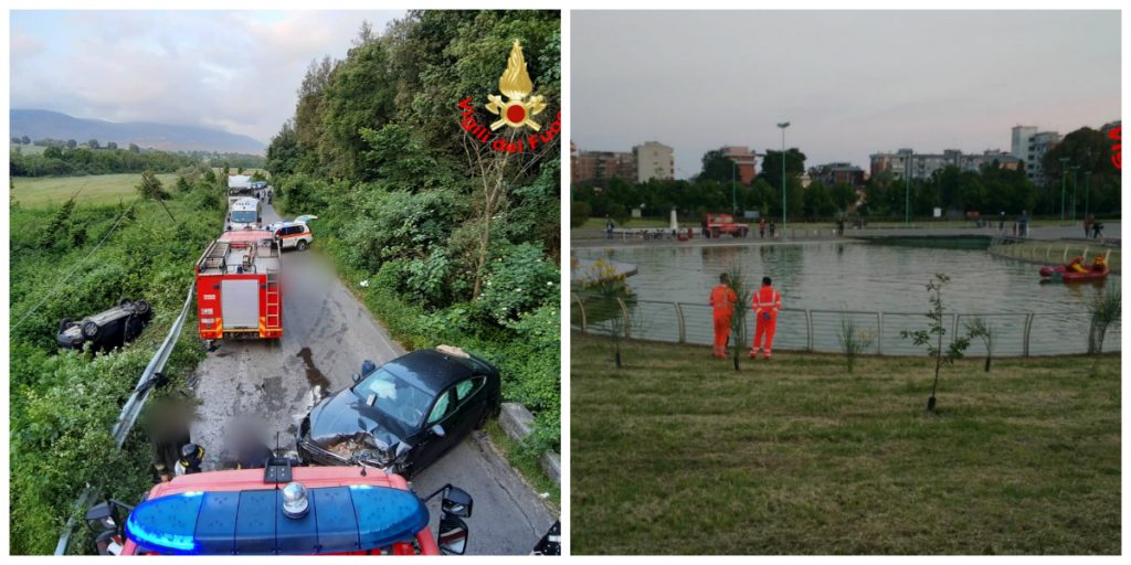 Giornata nera a Prossedi e Latina