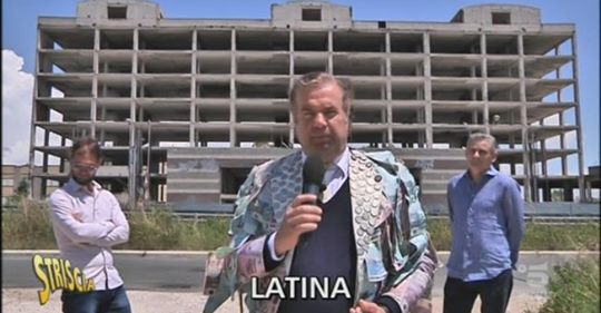 STRISCIA LA NOTIZIA A LATINA