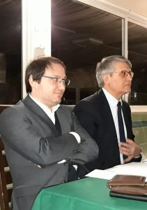 Salvatore La Penna e Claudio Moscardelli