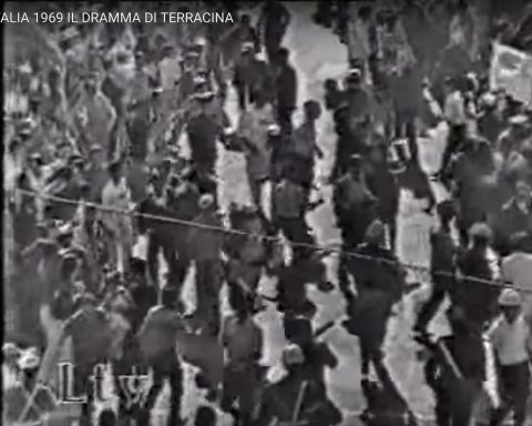 Tragedia di Terracina - Giro d'Italia 1969