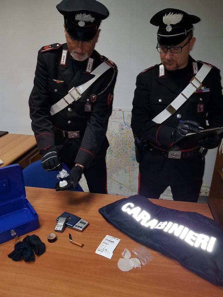 arresto per spaccio