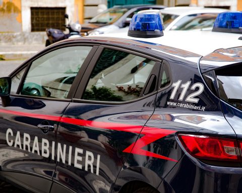 Auto dei Carabinieri