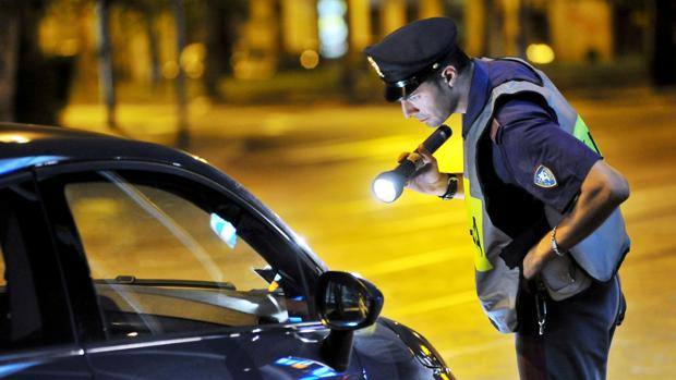 controlli della polizia a latina