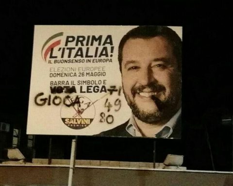 lega salvini cartello